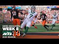 New York Jets Vs Cincinnati Bengals Game Highlights NFL 2025 Season Week 8