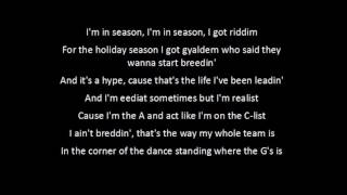 Wiley - On A Level LYRICS