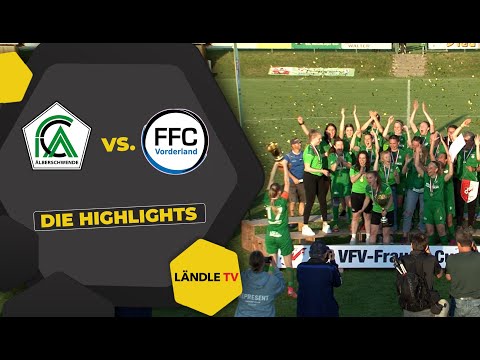HIGHLIGHTS 23. VFV-Frauen-Cup Finale - FC Alberschwende vs FFC Vorderland 1c