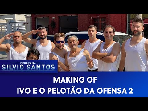Making Of: Ivo e o Pelotão da Ofensa 2 | Câmeras Escondidas (28/07/20)