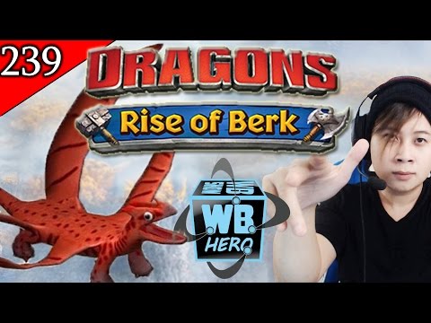 4-Wing Singetail Unlocked - Dragons: Rise of Berk [Episode 239]