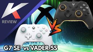 Vader 5S vs G7 SE - Which one is the best Wired Xbox Controller?