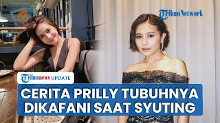 Prilly Latuconsina Cerita Pengalaman Terkepung Kain Kafan Saat Syuting Film Holy Crowd