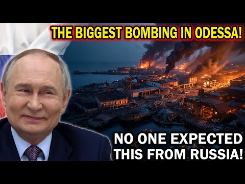 It's time to COUNTERATTACK: Russia's mysterious bombs destroyed Ukraine's defense line in Odessa!