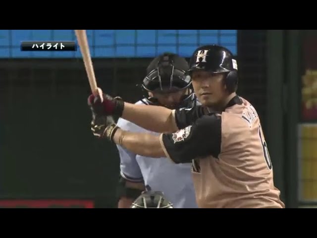 8/13 ライオンズ対ファイターズ ハイライト