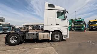 Mercedes-Benz ACTROS 1845 LS truck tractor for sale - Image 4 | Autoline GB Mercedes-Benz ACTROS 1845 LS truck tractor | Image 4 - Autoline