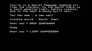 Castle Dracula for the BBC Micro