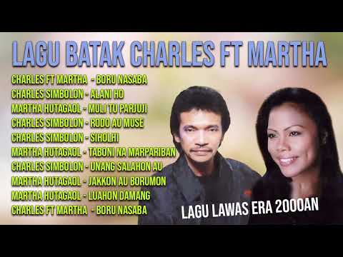 Lagu Batak Charles Simbolon Ft Martha Hutagaol
