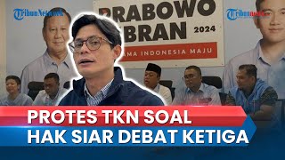 TKN Protes Media Penyelenggara Debat Ketiga, KPU: TV Berbeda dengan Parpol