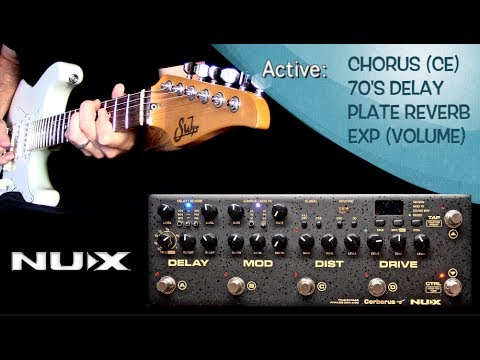 NUX Cerberus Integrated Effects & Controller