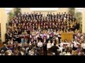 "Царь царей" Объединенный молодежный хор участников Всеукраинского ...