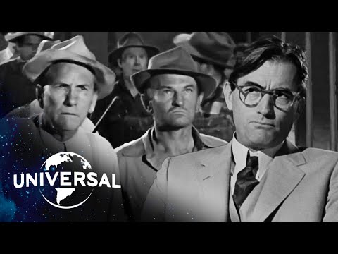 Atticus Finch Hapishanenin Dışında Bir Kalabalıkla Yüzleşiyor