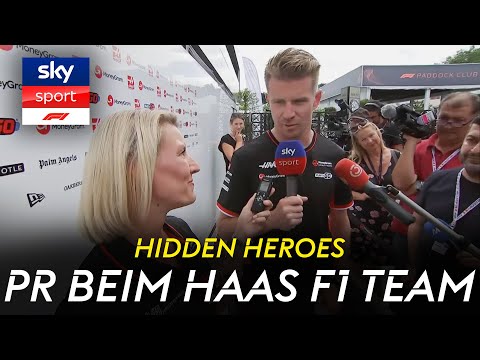 Ein Tag als Haas F1 Pressesprecherin | Hidden Heroes