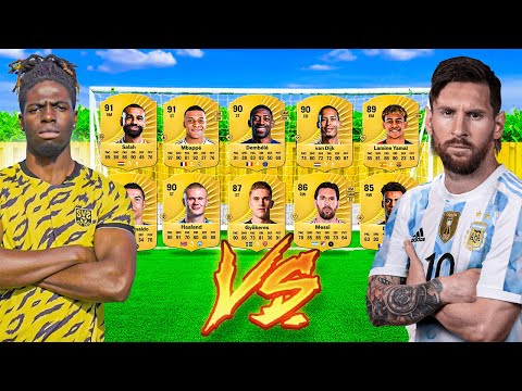 Whatever You Hit, You Get vs. Kid Messi