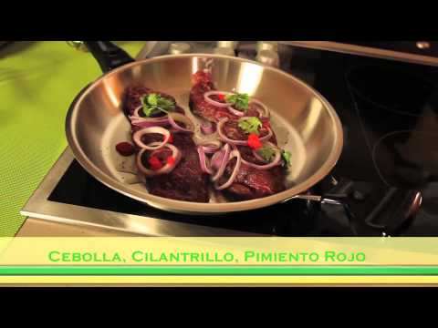 churrasco  al sarten con chef Campis