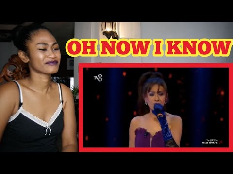 Yıldız Tilbe - El Adamı O Ses Türkiye | Reaction