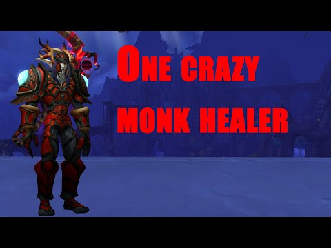 One crazy monk healer - Balance druid pvp dragonflight 10.1.7
