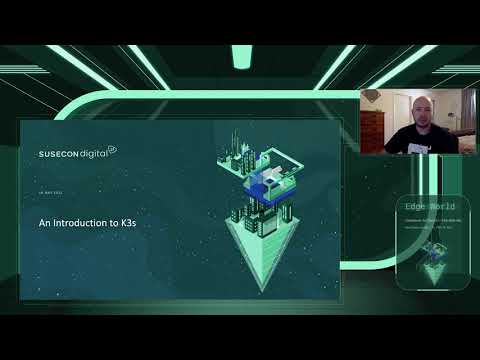 SUSECON 2021 - DEMO 1201 - An Introduction to K3s