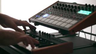 Video thumbnail for Dave Smith Instruments Tempest as a 6-voice polysynth - download set by tblv9300
