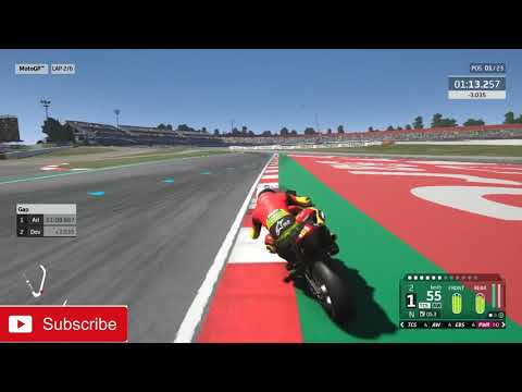 MotoGP 20 Career Mode Indonesia Catalan | MotoGP 20 PC #Part 7