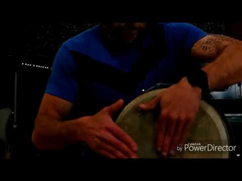 Middle East Percussion Rhythm. Omar Kattan