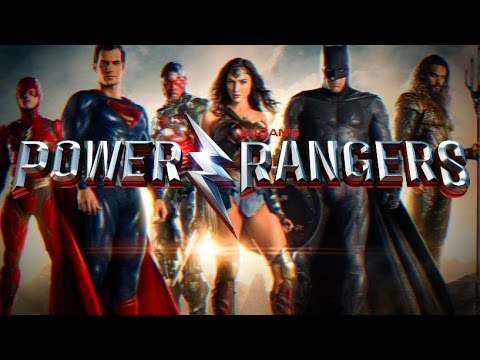 Justice League - Power Rangers Style