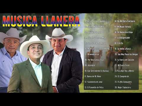 Vitico Castillo, Jorge Guerrero, Fernando Tovar Las Lideres Del Llano - La Mejor Musica llanera