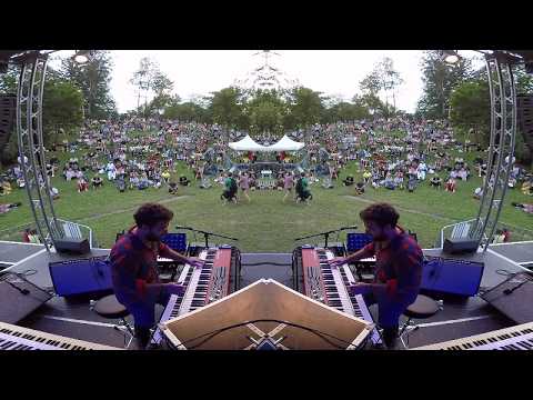 Laurent Coulondre Gravity Zero -  "Sunny Road Trip" @ Live Cosmo Jazz Festival