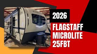 2026 Forest River Flagstaff Micro Lite 25FBT