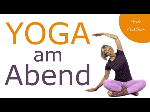 📙 30 min. Yoga am Abend | ohne Geräte, auf der Matte