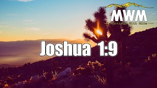 Joshua 1:9 | Self-Confidence | Mornings With Mike #MWM
