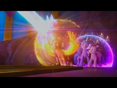Sunny vs Opaline Arcana| ( My little pony: Make your Mark Chapter 4) - Netflix