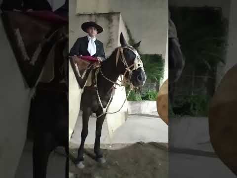 Joaquín y Tatiana son Gauchos del Fortín Manuel Córdoba en General Enrique Mosconi. Salta