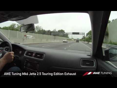 AWE Tuning Mk6 VW Jetta 2.5L Touring Edition Exhaust