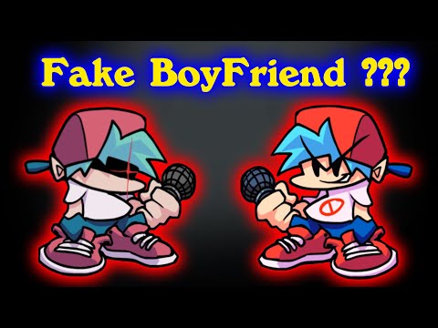 FNF BF vs Fake Boyfriend - FNF MOD