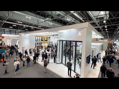 CORTIZO • Veteco 2022 Madrid • iSV·2' • iStandVideo