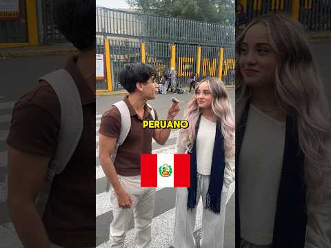 ¡Cambia el título de una película por la palabra peruano!