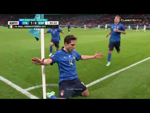 FEDERICO CHIESA WAS UNSTOPPABLE IN EURO 2021