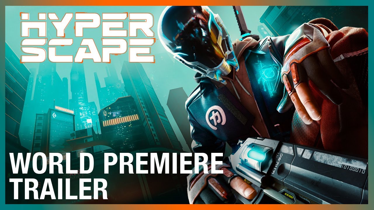 Обложка видео Анонсирующий трейлер игры Hyper Scape