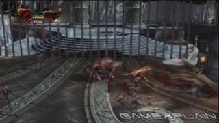 God of War III Video Walkthrough: Apollo Bow to Hephaestus (Chapter 2 Part 2)