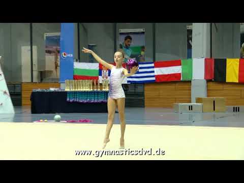 Sofia Gateva (BUL) - A2006 16 - Winter-Cup Sofia 2017
