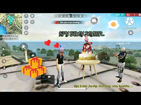 happy birthday Jaydip...