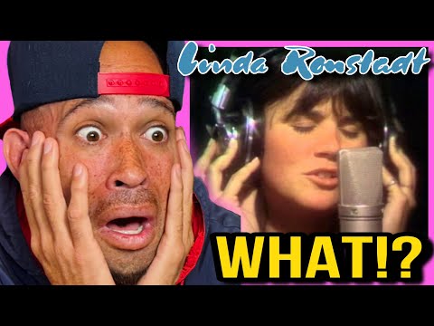 Rapper REACTS to Linda Ronstadt - Tracks Of My Tears !!