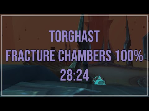 Torghast Speedrun - 100% Fracture Chambers Layer 3 | Night Fae Demonology Warlock