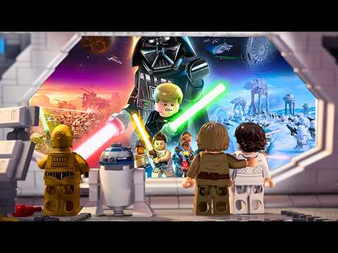 Looking Back at Lego Star Wars: The Skywalker Saga