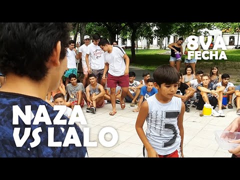 Naza vs Lalo | Octavos | Esquina Free Liga | Fecha 8