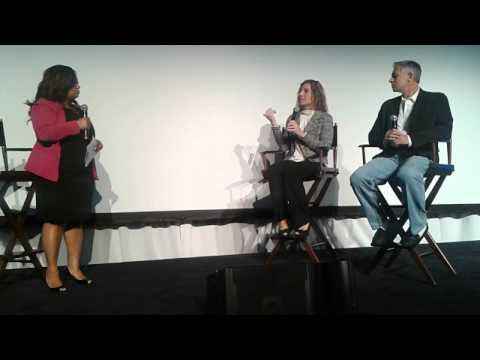 Ashley Smith-Robinson sharing at MegaFest 2015 International Faith &Family Film Festival