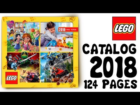 LEGO Catalog 2018 all lego sets - Sets Images - ALL LEGO SETS 2018 - NEW! - 124 pages