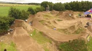 2016 UK BMX Dirt Series Round 2 - Shrews BMX Trails