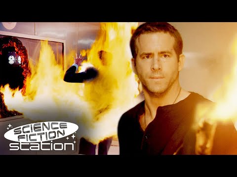 Flame-Thrower Kill (Self/Less Final Scene) | Science Fiction Station
